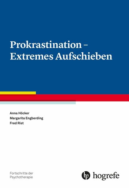 Produktbild: Prokrastination - Extremes Aufschieben, m. 1 Beilage