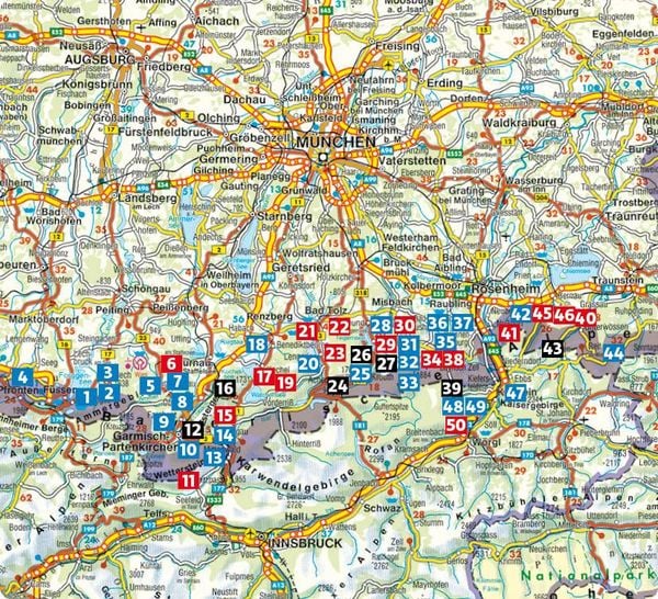 Produktbild: Winterwandern Bayerische Alpen