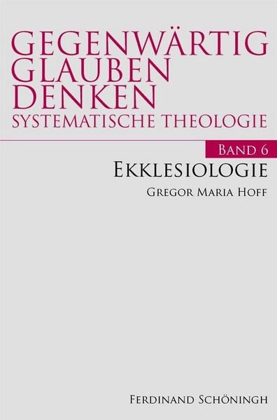 Produktbild: Ekklesiologie