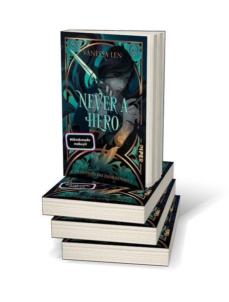 Produktbild: Never a Hero