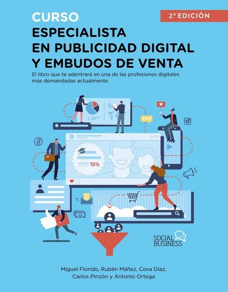 Produktbild: Curso especialista en publicidad digital y embudos de venta
