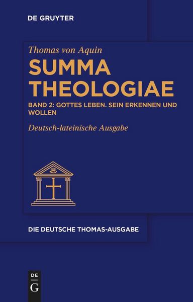 Produktbild: Gottes Leben. Sein Erkennen und Wollen
