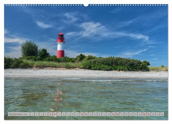 Produktbild: Leuchtt&uuml;rme - W&auml;chter der K&uuml;sten (Wandkalender 2026 DIN A2 quer), CALVENDO Monatskalender