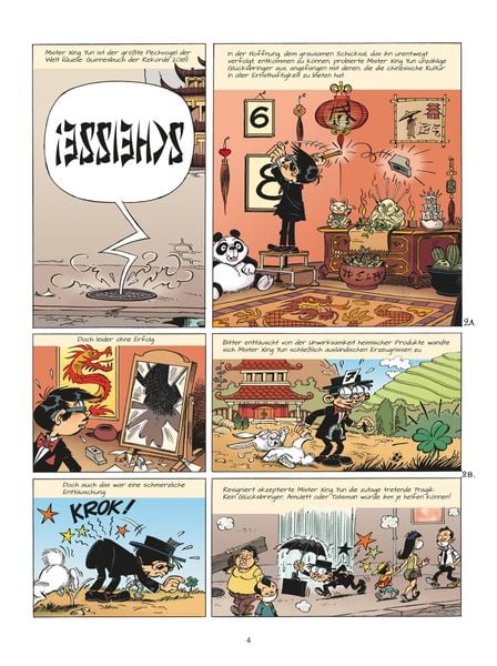 Produktbild: Marsupilami 19: Mister Xing Y&ugrave;n