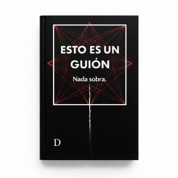 Produktbild: Este en un Guion Nada Sobra