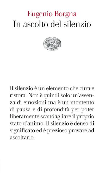 Produktbild: In ascolto del silenzio