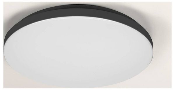 Produktbild: OSRAM HOMELIGHTING 4099854621505 Deckenleuchte, LED-Deckenleuchte Schwarz