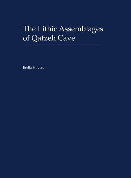 Produktbild: The Lithic Assemblages of Qafzeh Cave