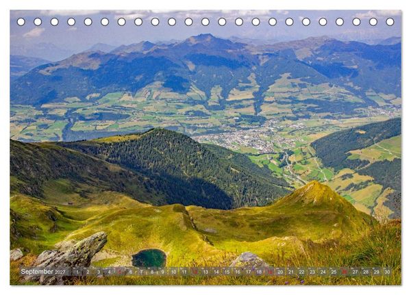 Produktbild: Es gr&uuml;&szlig;t Mittersill (Tischkalender 2027 DIN A5 quer), CALVENDO Monatskalender