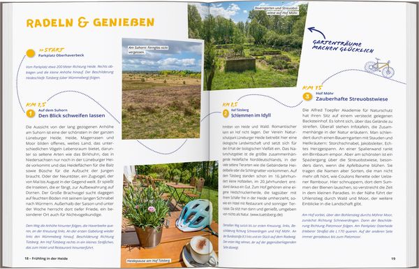 Produktbild: DUMONT Radelzeit in der L&uuml;neburger Heide