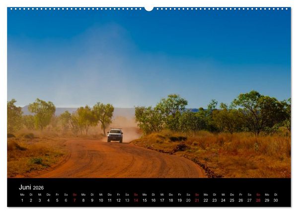 Produktbild: Australien - Kimberley (hochwertiger Premium Wandkalender 2026 DIN A2 quer), Kunstdruck in Hochglanz