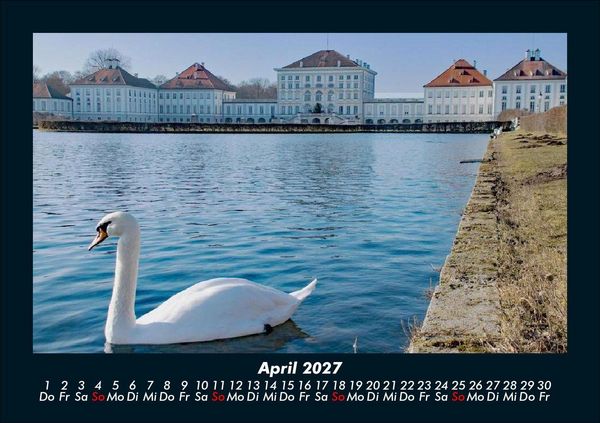 Produktbild: Die Seen der Erde 2027 Fotokalender DIN A5