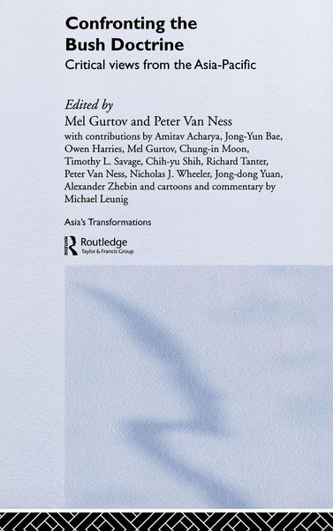 Produktbild: Confronting the Bush Doctrine