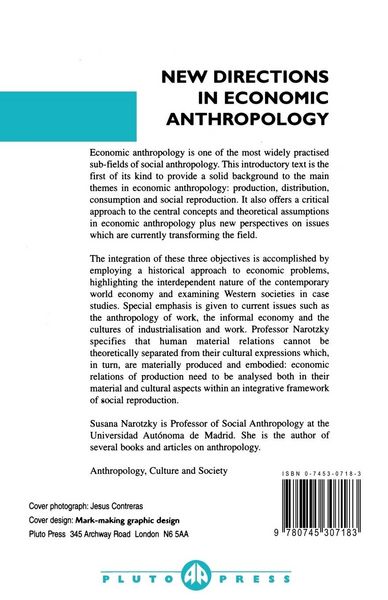 Produktbild: New Directions In Economic Anthropology