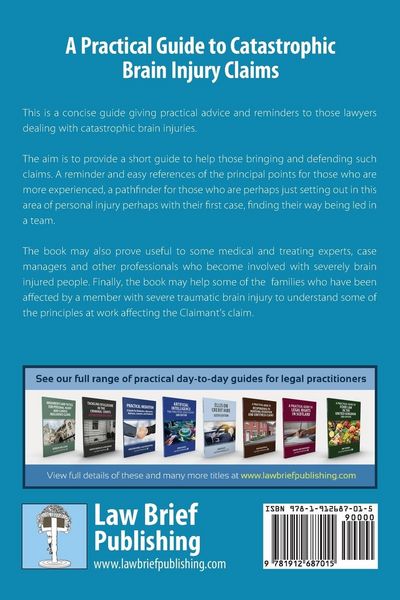 Produktbild: A Practical Guide to Catastrophic Brain Injury Claims