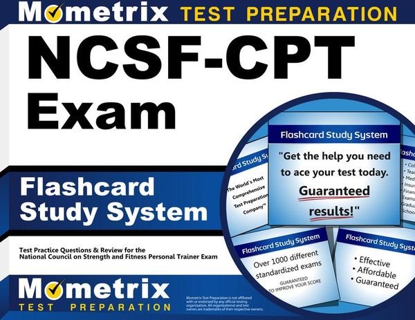 Produktbild: Flashcard Study System for the Ncsf-CPT Exam