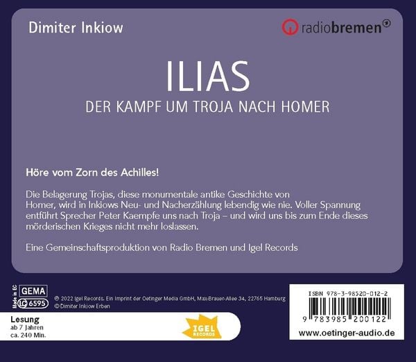 Produktbild: Ilias