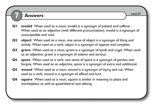 Produktbild: 11+ Verbal Reasoning Flashcards