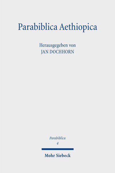 Produktbild: Parabiblica Aethiopica