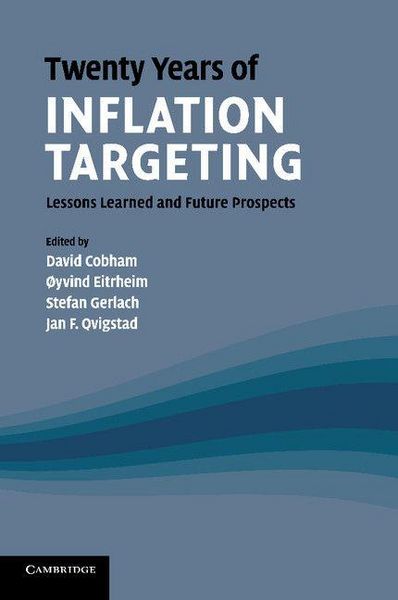Produktbild: Twenty Years of Inflation Targeting