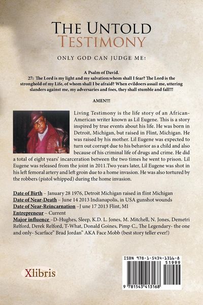 Produktbild: The Untold Testimony