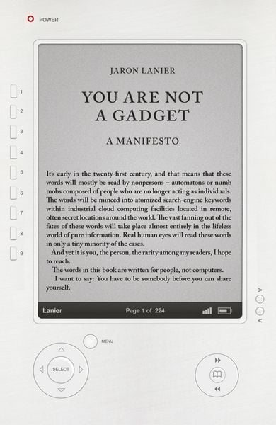 Produktbild: You Are Not A Gadget