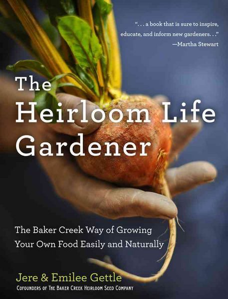 Produktbild: Gettle, J: Heirloom Life Gardener