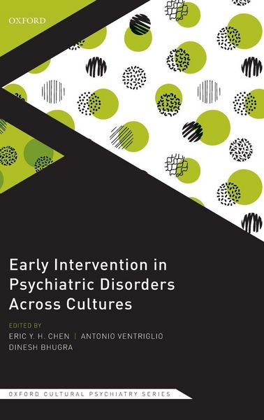 Produktbild: Early Intervention in Psychiatric Disorders Across Cultures
