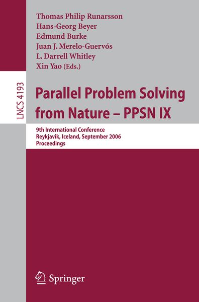 Produktbild: Parallel Problem Solving from Nature - PPSN IX