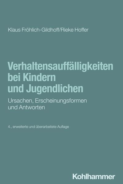 Produktbild: Verhaltensauff&auml;lligkeiten bei Kindern und Jugendlichen