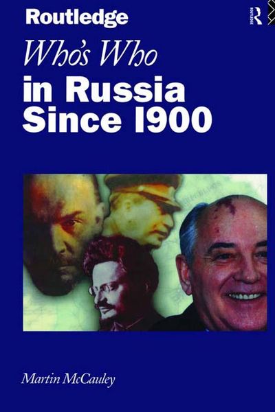 Produktbild: Who's Who in Russia since 1900