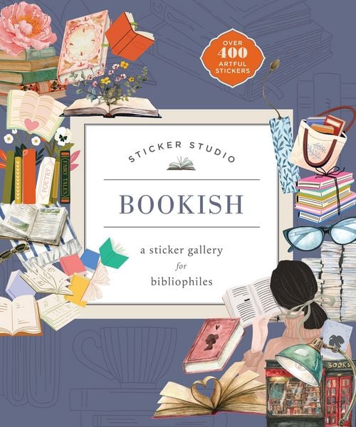 Produktbild: Sticker Studio: Bookish