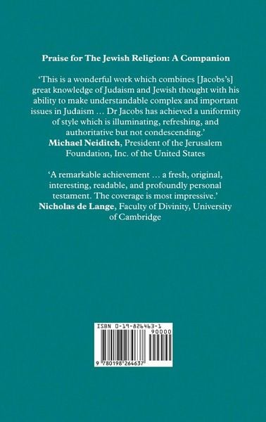 Produktbild: The Jewish Religion