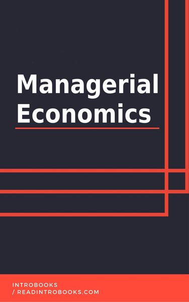 Produktbild: Managerial Economics