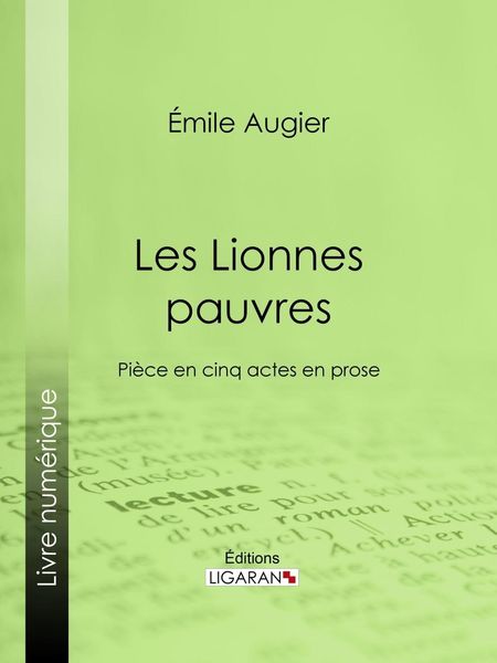 Produktbild: Les Lionnes pauvres