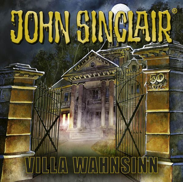 Produktbild: John Sinclair, 50 Jahre John Sinclair - Villa Wahnsinn