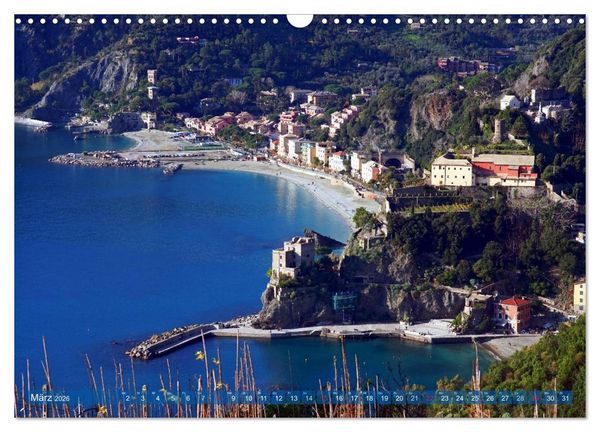 Produktbild: Wege durch die Cinque Terre (Wandkalender 2026 DIN A3 quer), CALVENDO Monatskalender