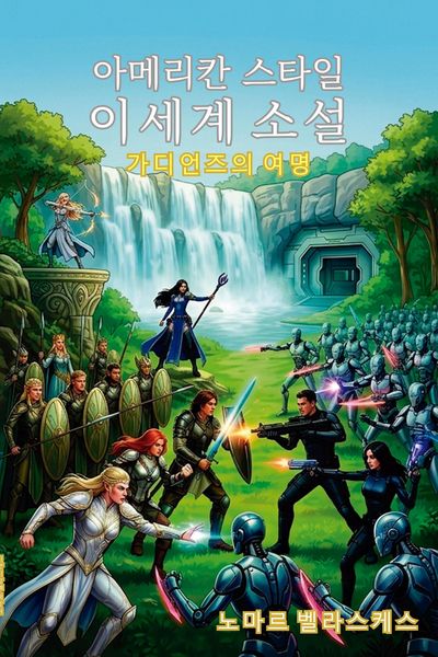 Produktbild: 아메리칸 스타일 이세계 소설: 가디언즈의 여명
