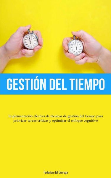 Produktbild: Gesti&oacute;n Del Tiempo