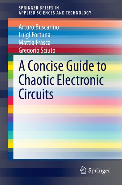 Produktbild: A Concise Guide to Chaotic Electronic Circuits