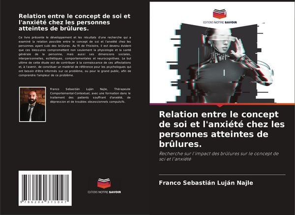 Produktbild: Relation entre le concept de soi et l'anxi&eacute;t&eacute; chez les personnes atteintes de br&ucirc;lures.