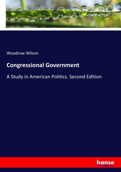 Produktbild: Congressional Government