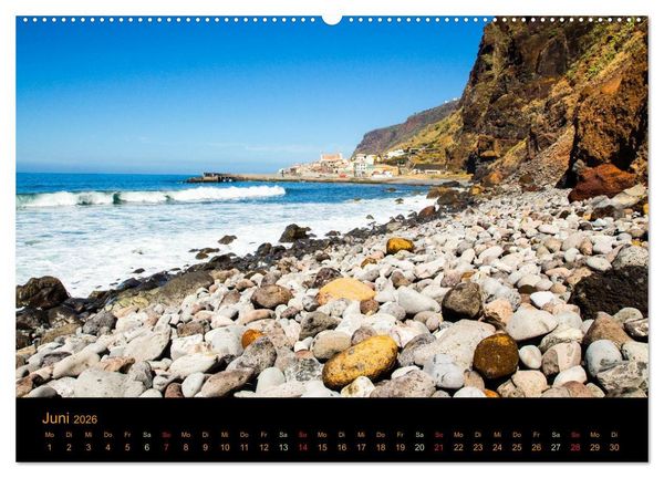 Produktbild: Madeira Impressionen (Wandkalender 2026 DIN A2 quer), CALVENDO Monatskalender