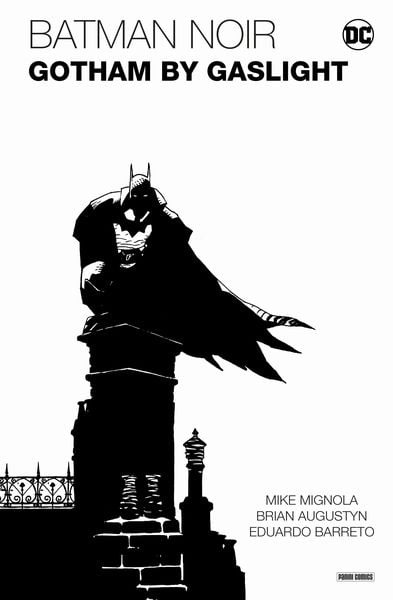 Batman Noir: Gotham by Gaslight - Eine Batman-Geschichte im Viktorianischen Zeitalter, Gebundene Ausgabe von Brian Augustyn,Mike Mignola,Eduardo