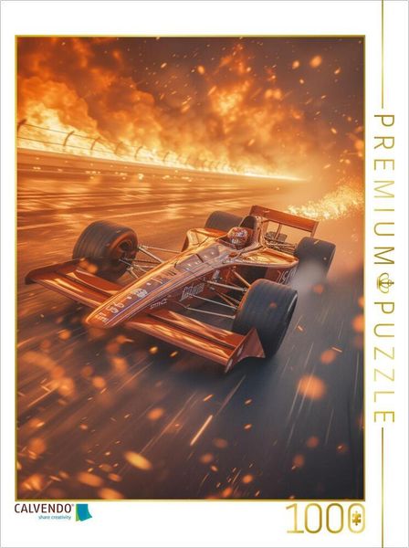 Produktbild: CALVENDO Puzzle Innovation im Motorsport | 1000 Teile Lege-Gr&ouml;&szlig;e 64x48cm Foto-Puzzle f&uuml;r gl&uuml;ckliche Stunden