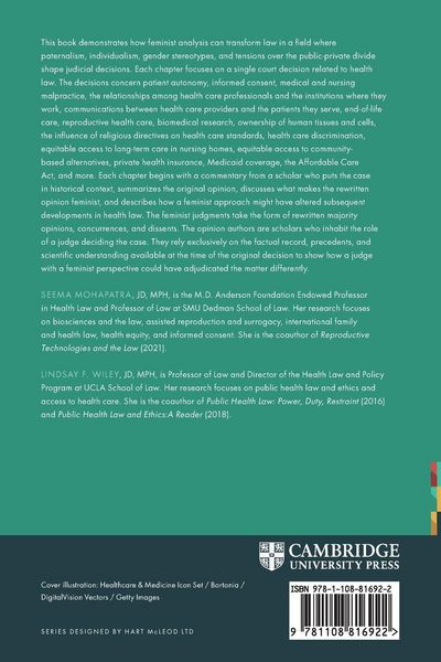 Produktbild: Feminist Judgments