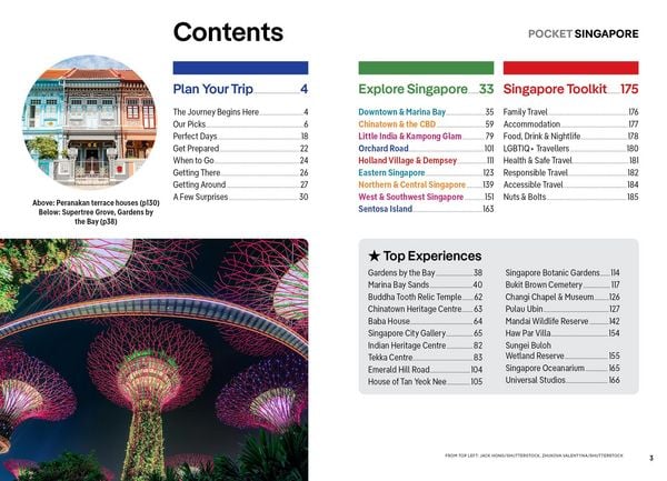 Produktbild: Lonely Planet Pocket Singapore
