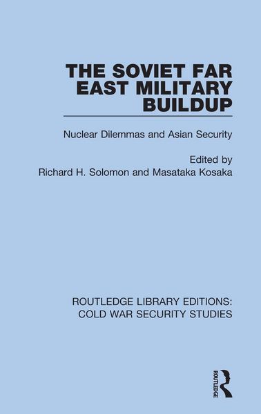 Produktbild: The Soviet Far East Military Buildup