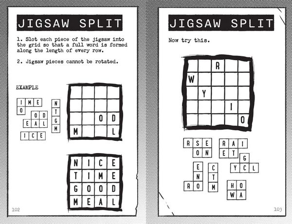 Produktbild: Spy Agency Puzzle Book - The Stolen Secrets