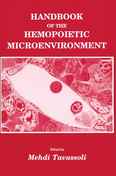 Produktbild: Handbook of the Hemopoietic Microenvironment